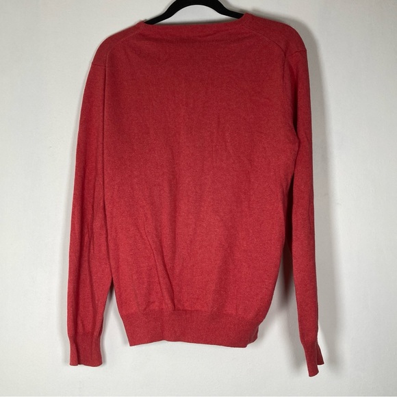 J. Crew Men’s Sweater S Cotton Blend Raglan Crew Neck Pullover Long Sleeve - Picture 2 of 15